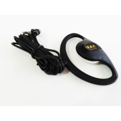 SHC-30 K, auricular jack 2,5 mm lobular cerrado