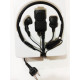 PiroStar L-75 S, laringofono con auricular 2º ptt