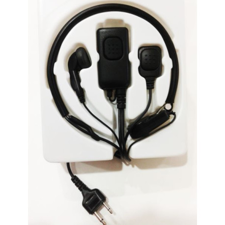 PiroStar L-75 S, laringofono con auricular 2º ptt