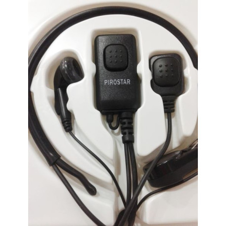 PiroStar L-75 2L5, laringofono con 2º PTT