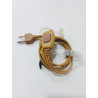 PiroStar AM-30 S, microf-auricular tubo acustico t