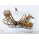 PiroStar AM-30 Y, microf-auricular tubo acustico t