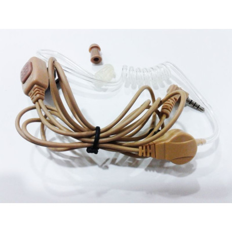 PiroStar AM-30 Y, microf-auricular tubo acustico t