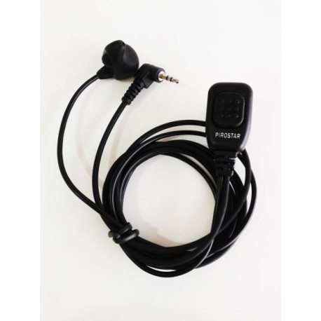 PiroStar AM-31 2C5, auricular con microf integrado