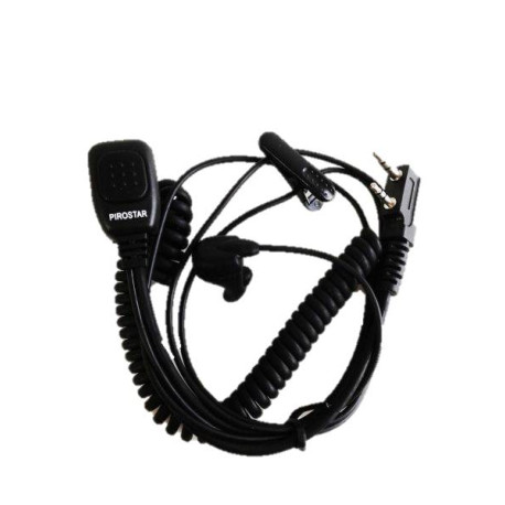 PiroStar AM-31 K,  auricular con microf integrado