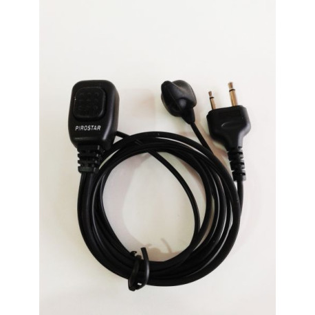 PiroStar AM-31 S, auricular con microf integrado