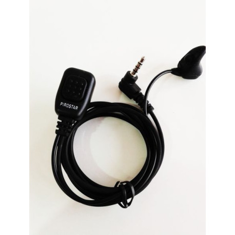PiroStar AM-31 Y, auricular con microf integrado