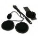 Midland CHS-300N, Mini-altavoces con microf cable