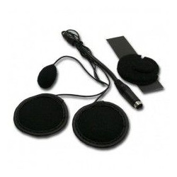 Midland CHS-300N, Mini-altavoces con microf cable