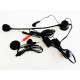 Albrecht FHG-300 Micro/auricular c/ PTT para casco