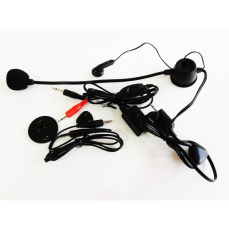Albrecht FHG-300 Micro/auricular c/ PTT para casco