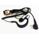 Microauricular lobular abierto BR-1703EC (AM-23 M)