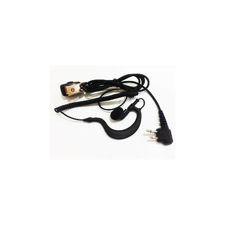 Microauricular lobular abierto BR-1703EC (AM-23 M)