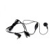 Yaesu MH-37 A4B, intra-auricular con micro y PTT e