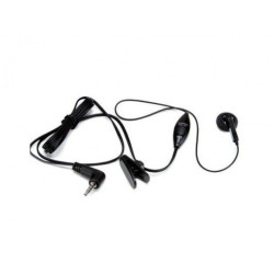 Yaesu MH-37 A4B, intra-auricular con micro y PTT e