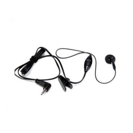 Yaesu MH-37 A4B, intra-auricular con micro y PTT e