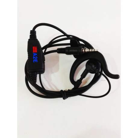 A2E CAM 2212 micro/auricular p/VX-170/270 /VX7 