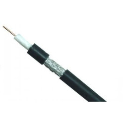 Cable coaxial RG-58 AU (dielectrico espuma) 100m