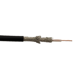 Cable coaxial RG-223U doble malla Ag+espuma 100mts