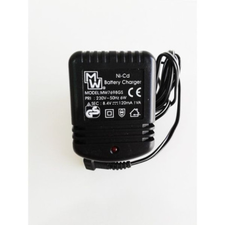 Cargador de baterías MinWa MW-7698 Ni-Cd de 7,2V