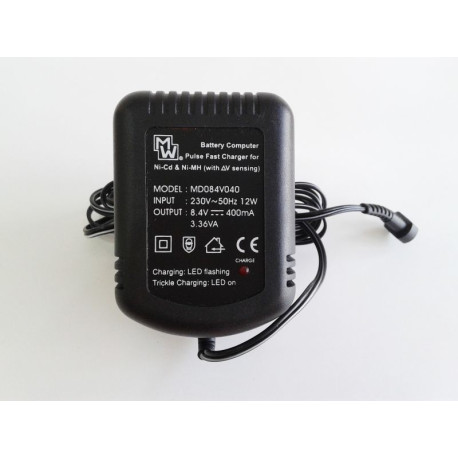 Cargador rapido MinWa MD-084 Ni-Cd / Ni-Mh 7,2V