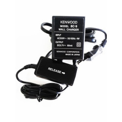 Kenwood BC-9 Cargador p/ baterias PB-5-6-7-9-10-11