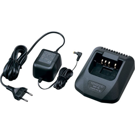 Kenwood KSC-30, carg para bat NiCd y NiMH, KNB-25