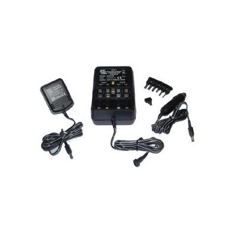Cargador - Alimentador MinWa MW-4798 Ni-Cd / NI-MH