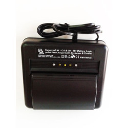 Cargador de baterías MinWa MW-9798GS Ni-Cd / Ni-MH