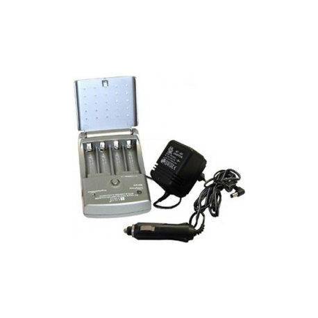 Cargador y descragador de baterías MinWa MW-1270