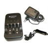 Cargador rapido inteligente MinWa MW-3278  