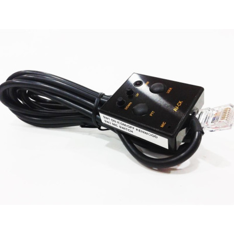 PiroStar AV-CKm, con micro p/ AV-MF8 p/ PMR
