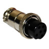 Conector M-26 para microfonos de 6 pines 