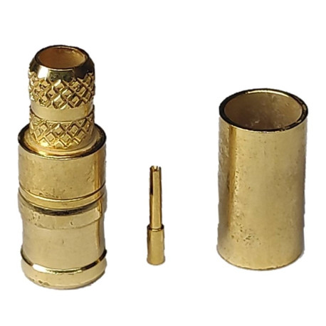 SMB (h) crimpar ( RG-58 y RG-223 )