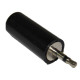 Bolsa 5 Jack 2,5 mm monoaural macho