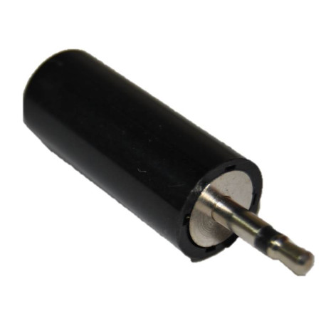 Bolsa 5 Jack 2,5 mm monoaural macho