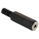Jack 3,5 mm monoaural hembra