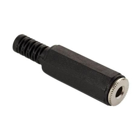 Jack 3,5 mm monoaural hembra