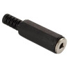 Jack 3,5 mm monoaural hembra