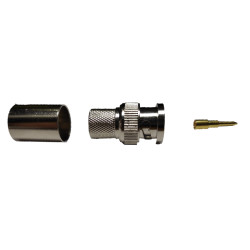 BNC (m) crimpar ( RG-213 )