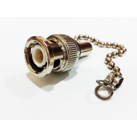 BNC (m) terminal de linea, 50 Ohms  1/2 W  1%