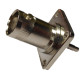 BNC (h) chasis 4 tornillos