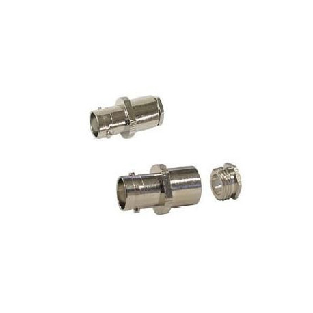 BNC (h) soldar vivo ( RG-58 y RG-223 )