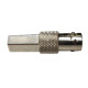 BNC (h) enroscar cable ( RG-58 y RG-223 )