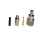 Mini-UHF (m) crimpar ( RG-174 )