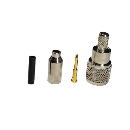 Mini-UHF (m) crimpar ( RG-174 )
