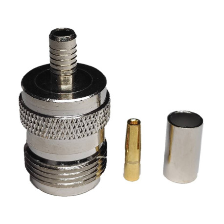 N (h) aerea crimpar ( RG-58 y RG-223 )