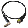 Latiguillo con conector FME macho y 50 cm RG-174