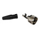 PL-259 (m) sin soldadura, tornillo (RG-58/RG-223)
