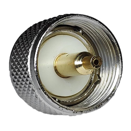 PL-259 (m) crimpar ( RG-58 y RG-223 )